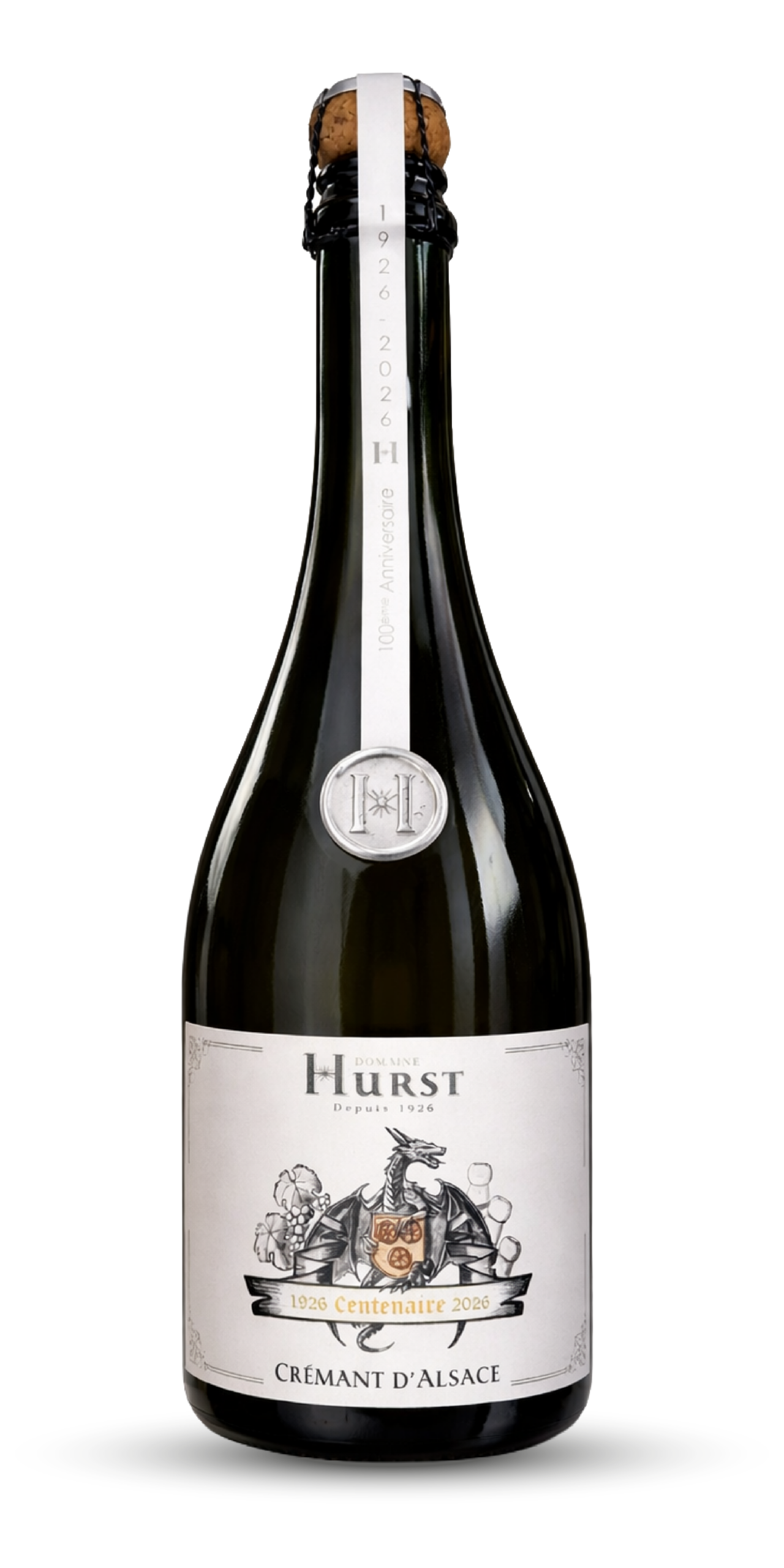 Crément d'Alsace Centenaire Hurst