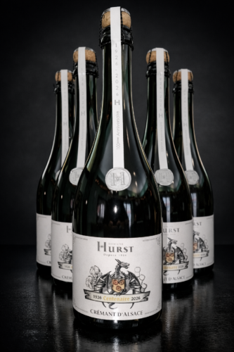 Crémant d'alsace centenaire